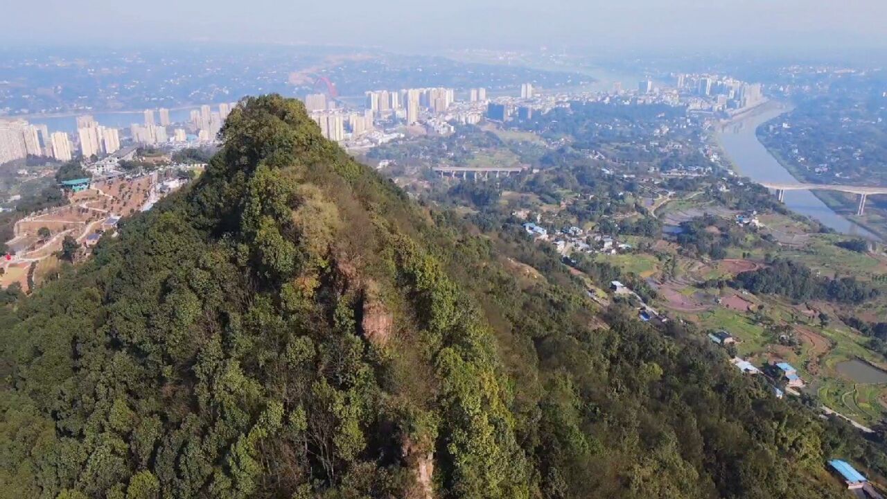 瀘州合江縣最出名的景區