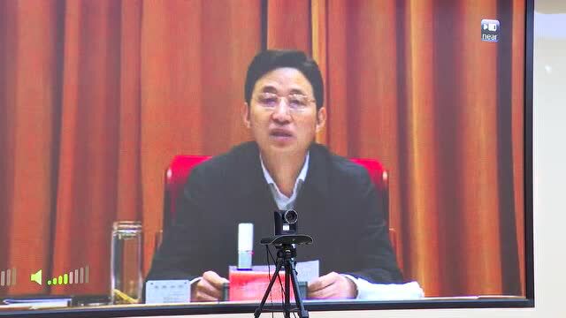 全市巩固拓展脱贫攻坚成果同乡村振兴有效衔接考核评估反馈问题整改动员部署电视电话会召开薛永琦、李雷在我县分会场收听收看会议