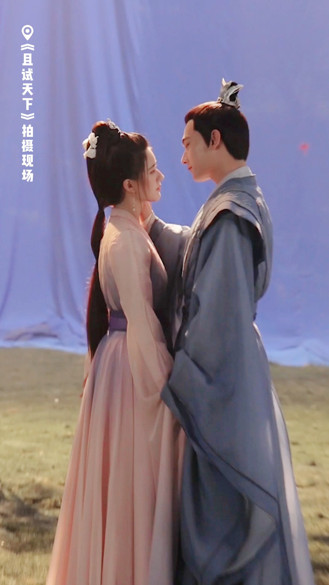 花絮:杨洋赵露思拥抱姿势氛围感