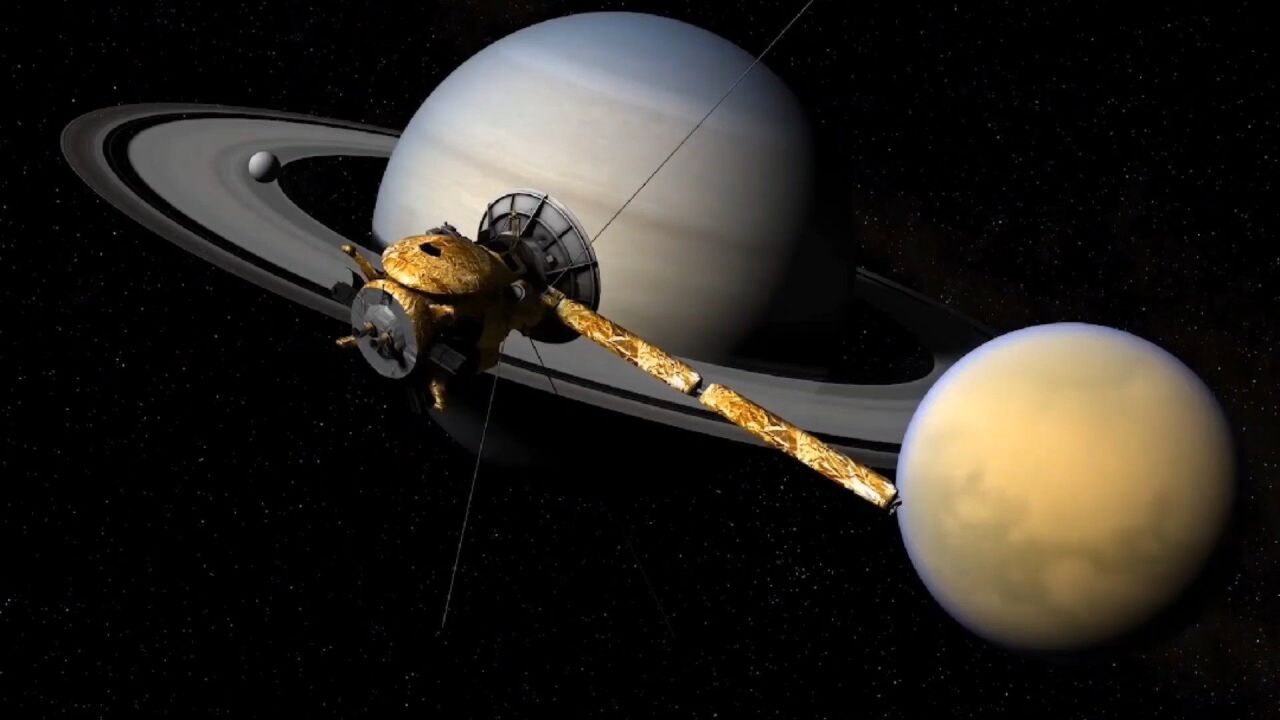 最有可能孕育生命的土卫六"泰坦"太阳系最神秘的天体