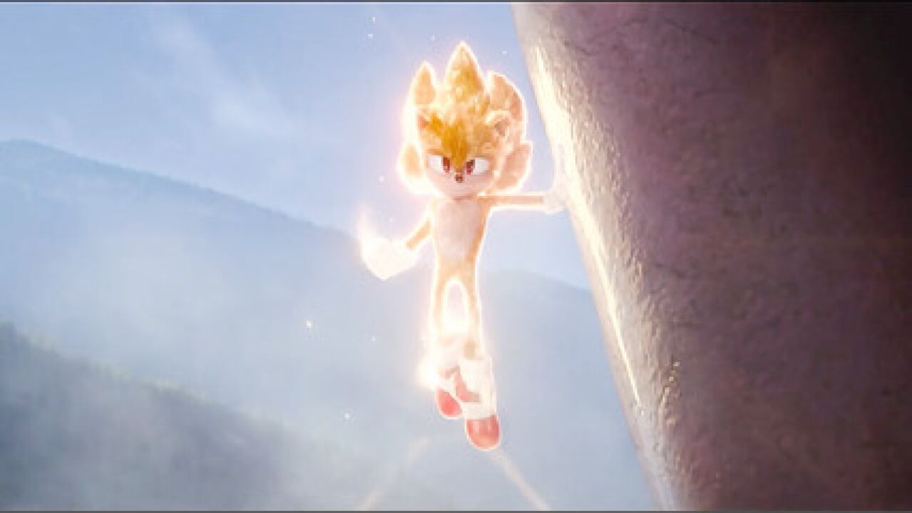 金色的刺猬索尼克#精彩电影剪辑