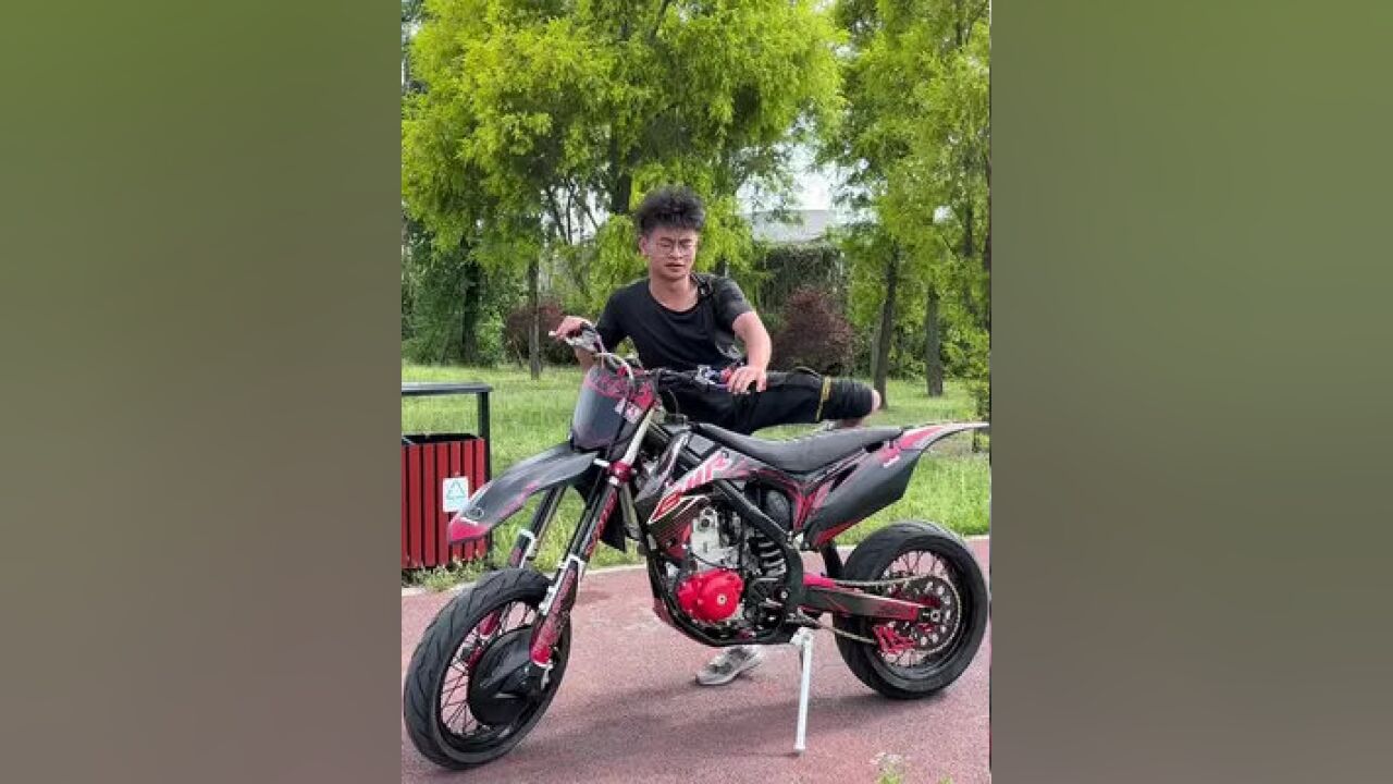 赤道越野机车 #北海赛车#北海r6