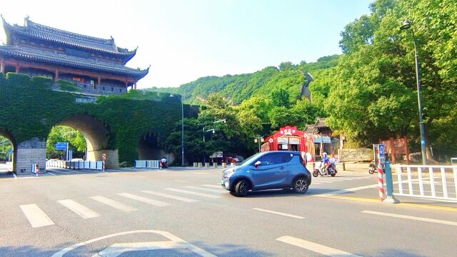 一个人的穷游,今天继续爬山,常熟虞山三峰寺