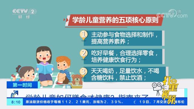 学龄儿童如何膳食才健康?快来看这份“食谱”