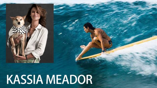 【Kassia Meador / The Heart & The Sea】最喜欢的一部冲浪记录片里的一part,也是最喜欢的女surfer 人称加州长板天后 