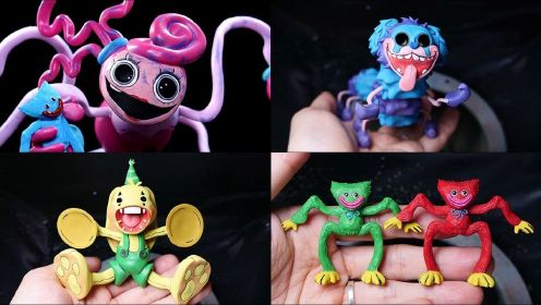 波比的游戏时间：用3D打印技术制作玩具工厂中的四种怪物！