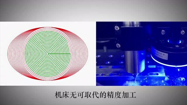 速科德Kasite微纳加工中心|微小椭圆高精度加工