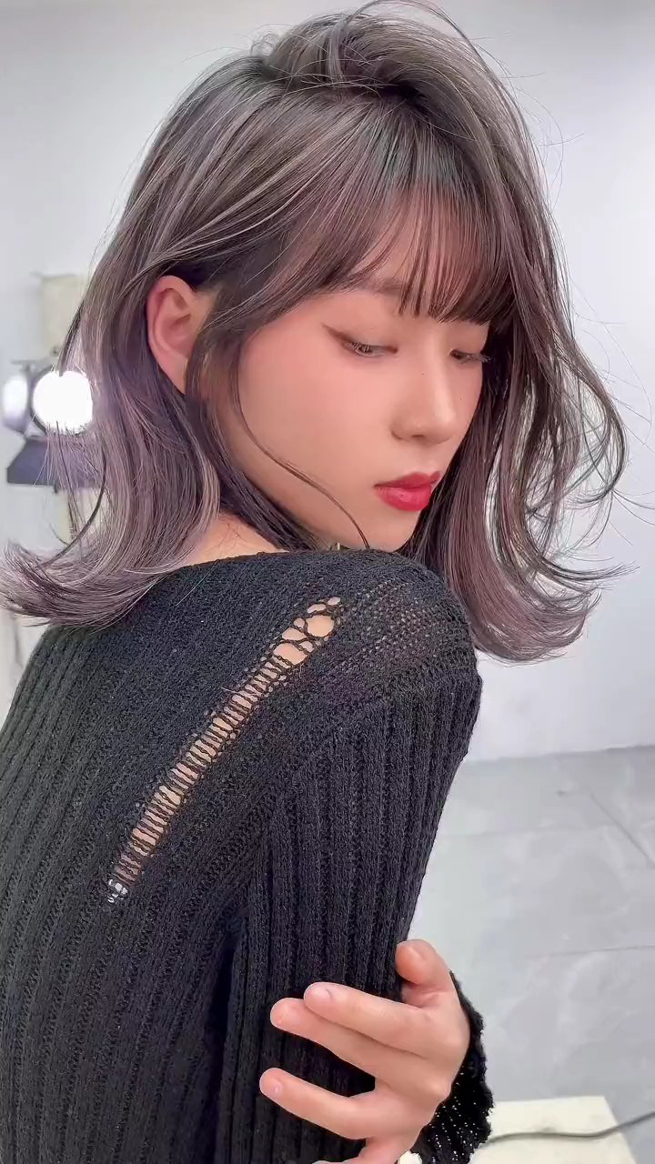 夏季慵懒齐肩发