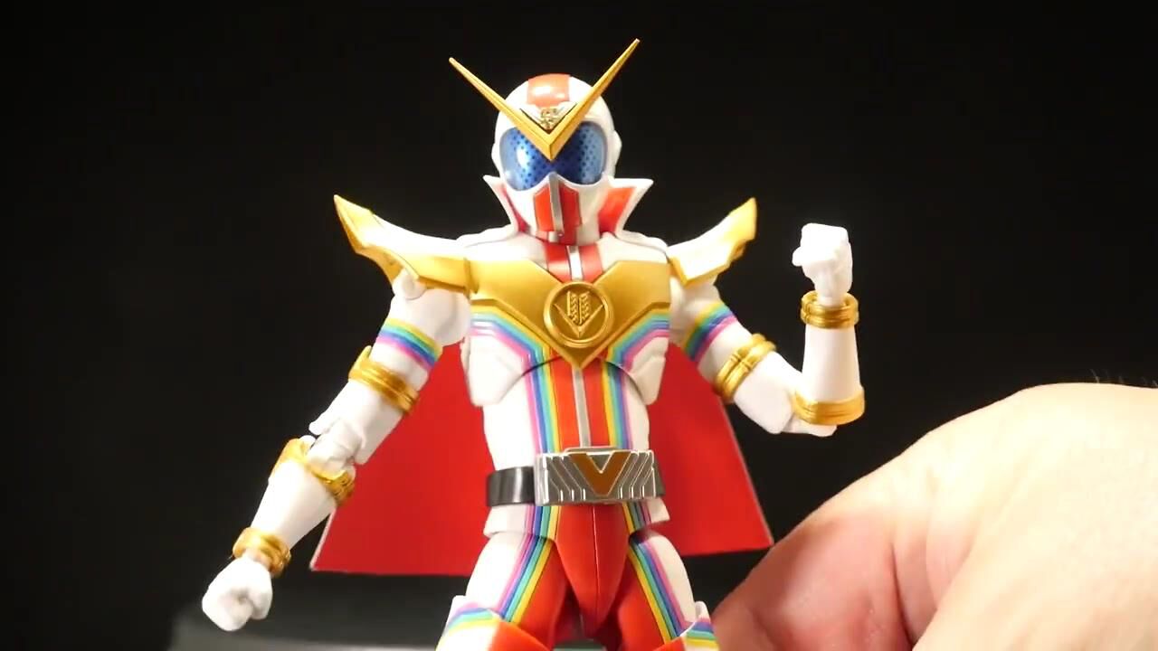 shf机界战队全界者全开凯撒