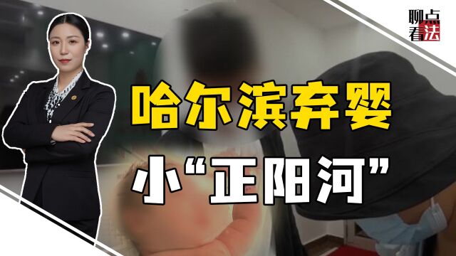 出生在马桶,被扔进垃圾桶的“小正阳河”,将何去何从?