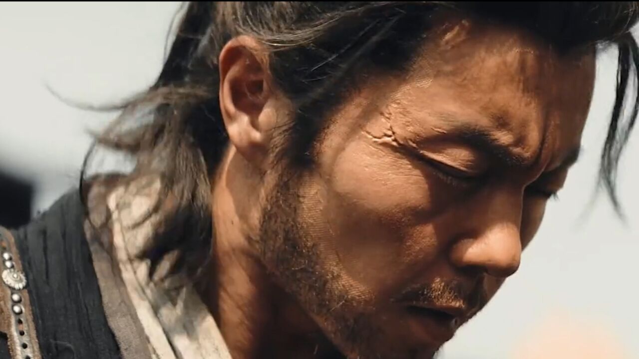 一把听风刀,一招楼兰斩,这是我见过最帅的瞎子_腾讯视频