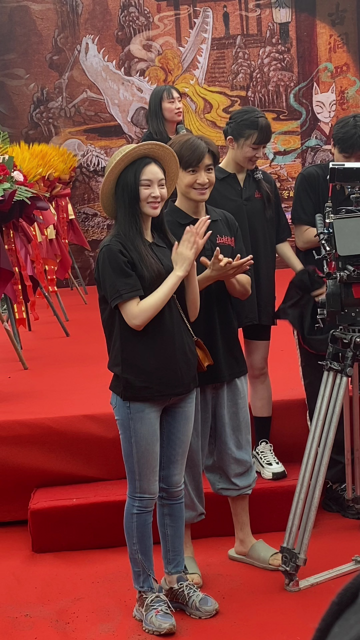 电影山村狐妻,里面的演员你们认识么#盛冠森#恩璟#林枫烨#付赫安琪