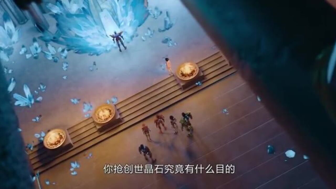 钢铁飞龙伊特抢夺创世晶石,竟然只为控制地球,太可怕了!