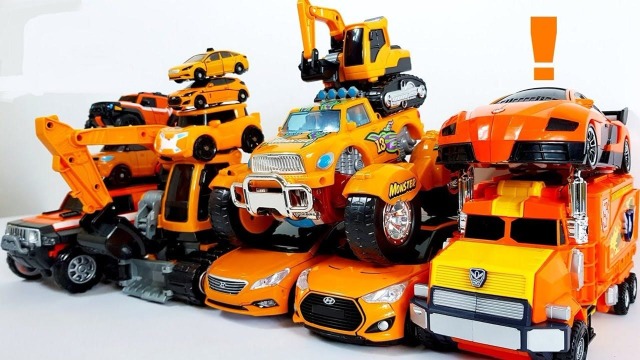 变形金刚机器人还原成卡车玩具
