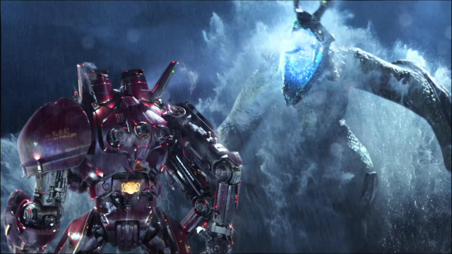 环太平洋雷霆再起中华机甲暴风赤红实力顶尖最强猎人