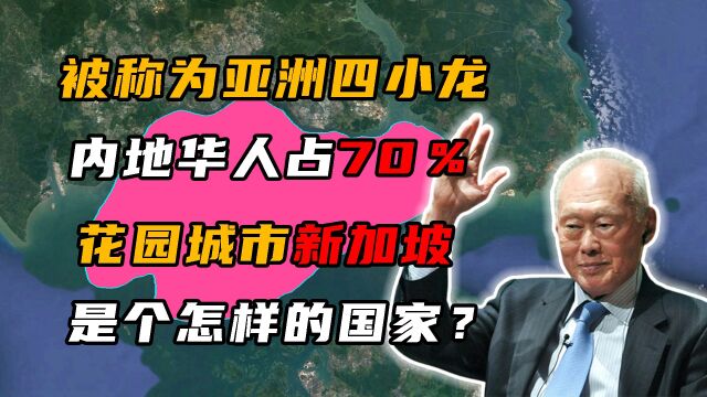 弹丸小国新加坡,与马来西亚地理位置相同,为何它却能脱颖而出?