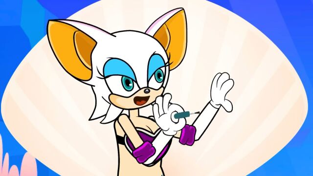 美人鱼索尼克vs美人鱼露姬