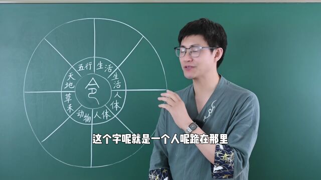 掌握7000通用字,学会轮轴识字法,认识轮轴的概念(下)