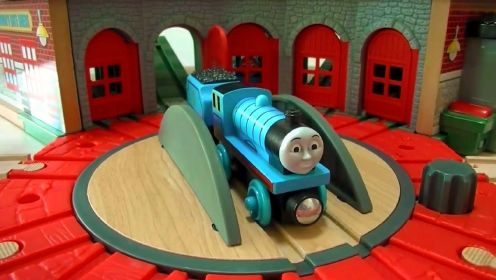托马斯玩具系列：托马斯和朋友木制铁路