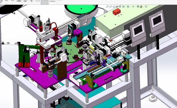 CAXA/autoCAD/SolidWorks/UG代画机械设计二维2D机械制图 方形垫片冲压复合模具设计