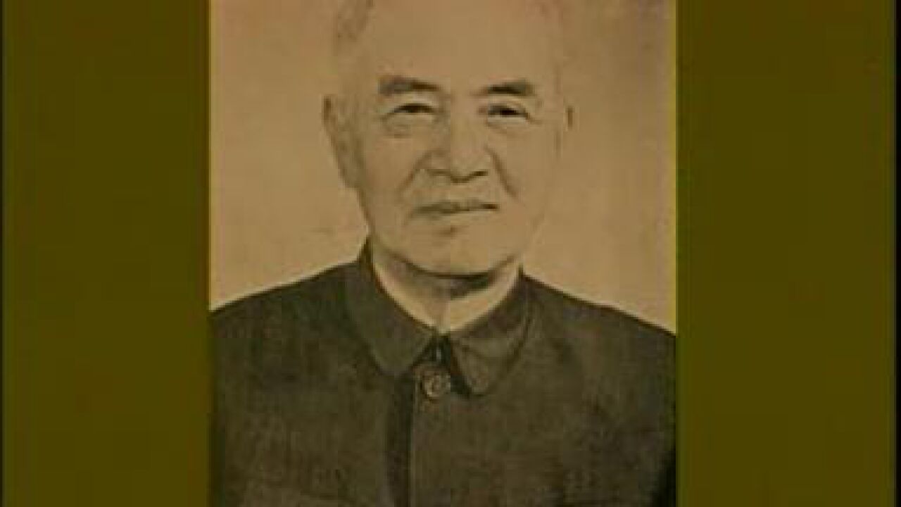 中国地质学之父--李四光_高清