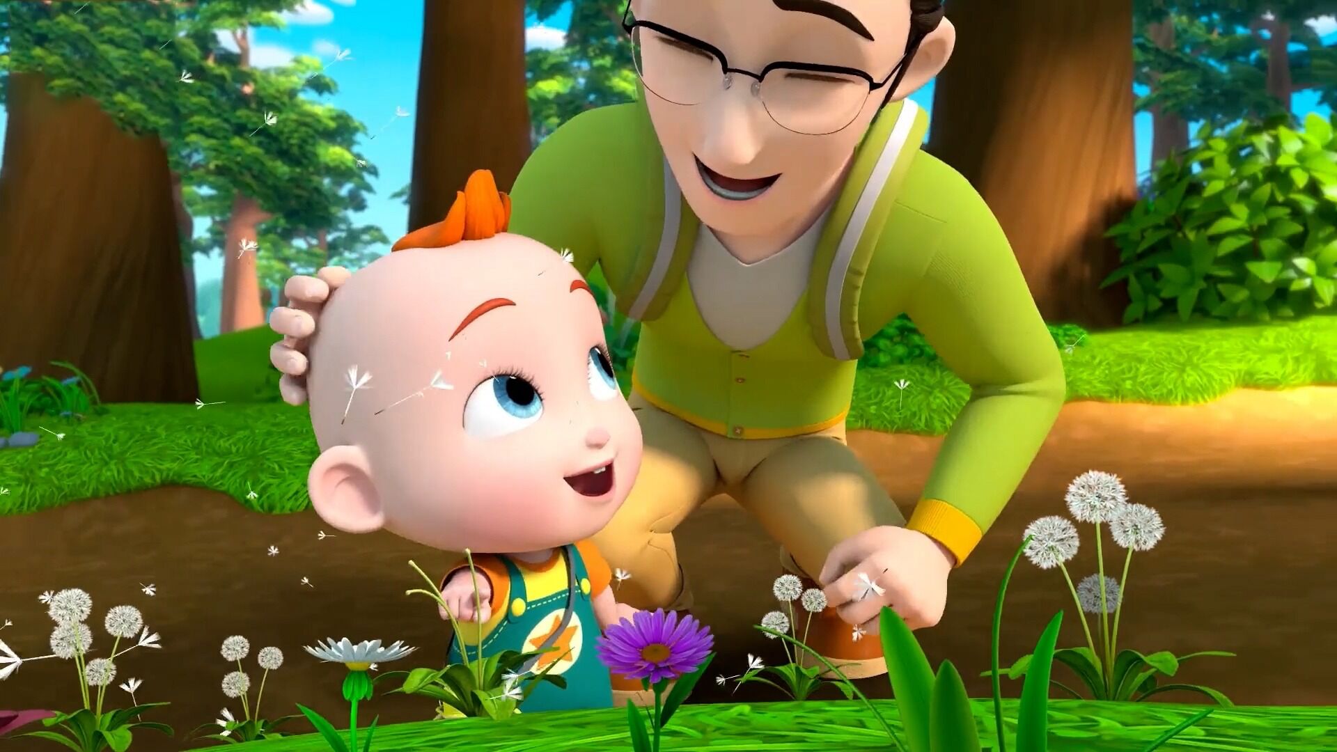 汪汪看动画 我们都是好孩子,最最可爱善良的孩子,一起为幸福努力呀