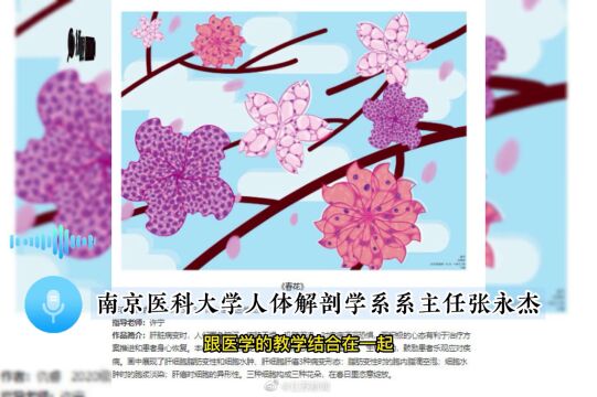 医学生也能开画展?他们的创意不一般