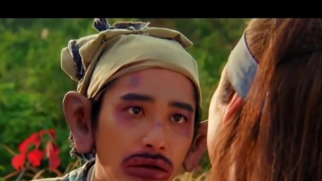 香蕉你个芭乐,又翻到了梁朝伟的这个香肠嘴,经典中的经典#东成西就