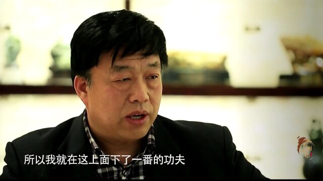 2021郑州非遗年度人物风采展示,新密玉雕大师王冠军.