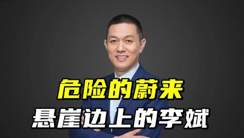 危险的蔚来，悬崖边上的李斌