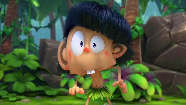 幸灾惹祸的小野人,到处添油加醋,咱们一起来看看