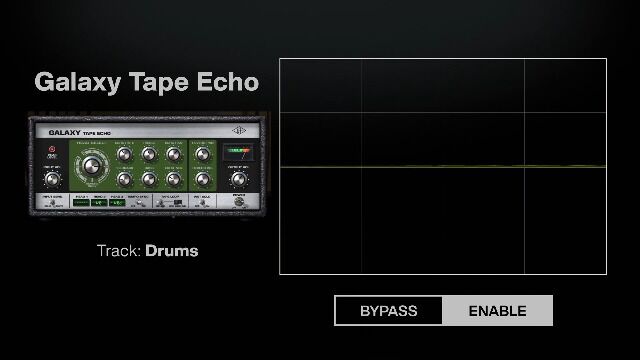 UAD Galaxy Tape Echo PlugIn Sound Examples UAD Spark