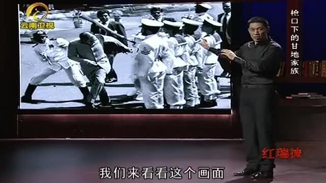 1987年,拉吉夫甘地访问斯里兰卡时,遭到士兵的刺杀!