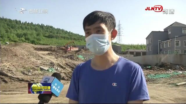 吉林新闻联播:白山项目按下“加速键” 推动文旅产业提质升级