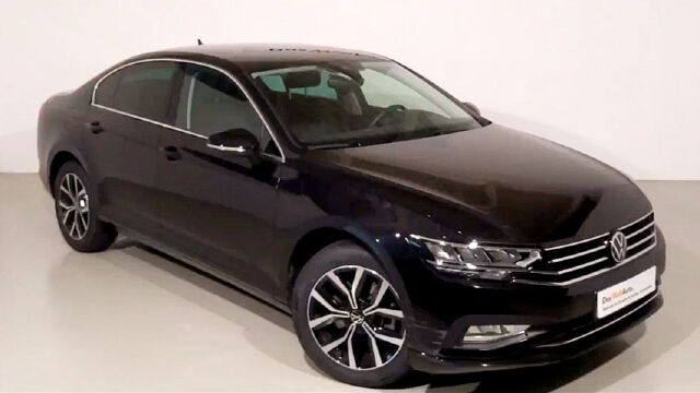 新车展示,实拍2022款大众迈腾,这颜值内饰,买不买自己拿主意