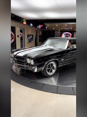 1970年雪佛兰敞篷车