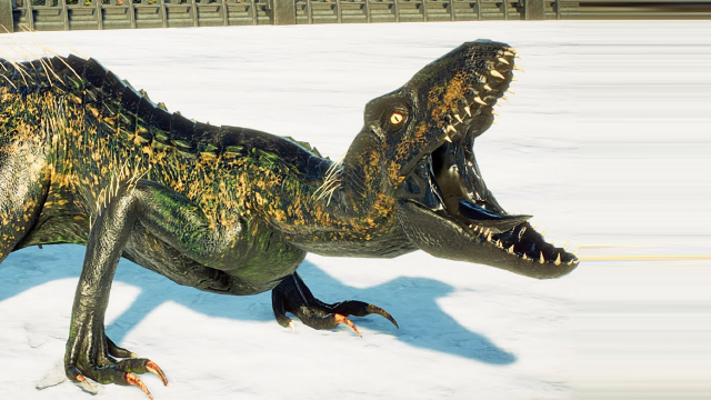 狂暴迅猛龙侏罗纪世界进化2代