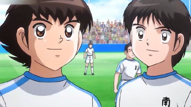 大空翼,岬太郎黄金搭档终于诞生