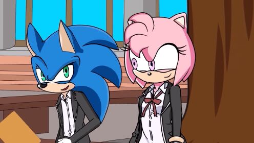 索尼克和艾米12