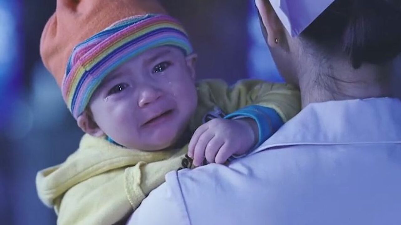 宝贝计划:成龙和古天乐照顾萌宝无所不能!