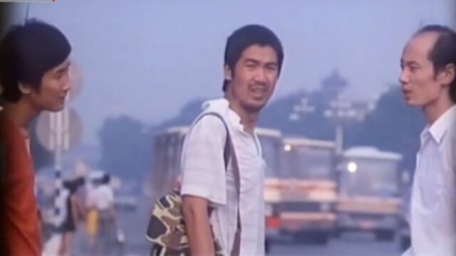 1988年的电影《顽主》,反映当时北京人生活状态的经典之作