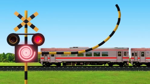 铁路火车动画系列：火车的形状
