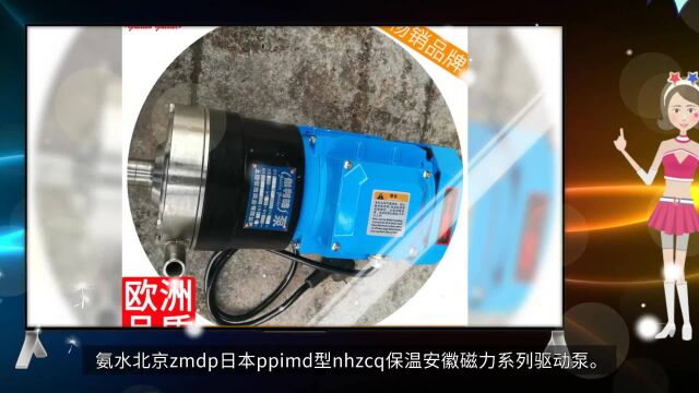 氨水北京zmdp日本ppimd型nhzcq保温安徽磁力系列驱动泵