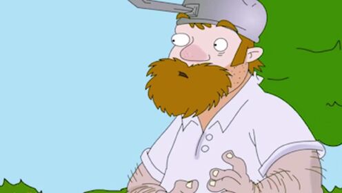 植物大战僵尸动画系列:戴夫美丽的花园! 能否阻挡邪恶的僵尸!