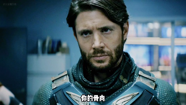 黑袍纠察队第三季最新第8集,可怜的玄色终于没能躲过命运的安排