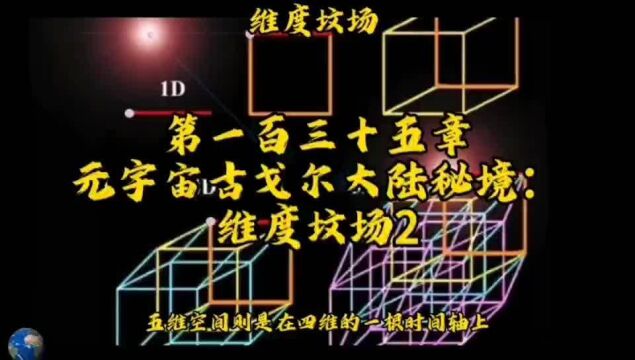 第一百三十五章元宇宙古戈尔大陆秘境:维度坟场2