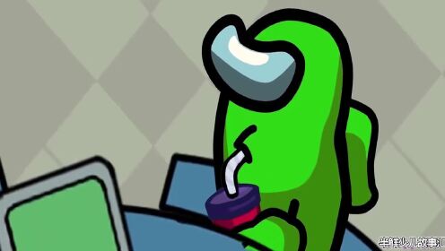 太空狼人杀动画系列:小粉魔术师连接好电路后打印东西 内鬼小绿暴露了