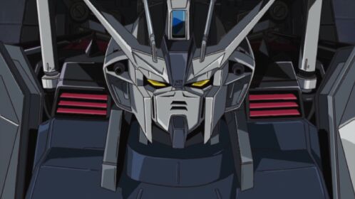 扎夫特军派兵前后夹击,基拉驾驭强袭高达出面迎战,战斗一触即发