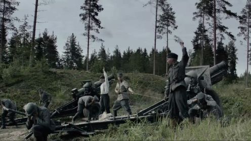 苏芬战争有多惨，看看芬兰拍的战争片，全民皆兵，属实凶猛