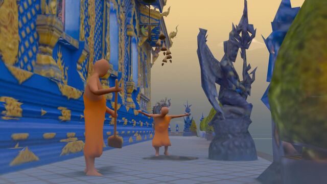 Puzzling Places  Blue Temple Trailer